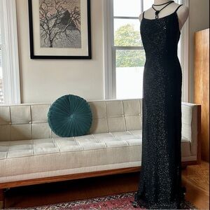 Beaded Gown, Vintage and STUNNING! 🌟